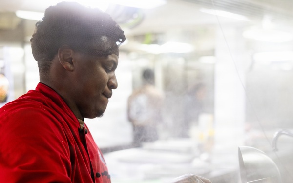 First Christmas Aboard PCU John F. Kennedy Brings Crew, Families Together