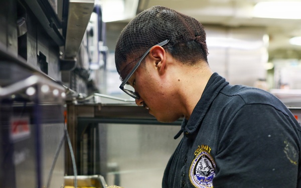 First Christmas Aboard PCU John F. Kennedy Brings Crew, Families Together