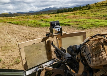 22nd MEU(SOC) | CLB and H&amp;S Machine Gun Range in Camp Santiago During Deployment