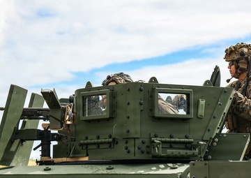 22nd MEU(SOC) | CLB and H&amp;S Machine Gun Range in Camp Santiago During Deployment