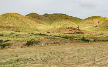 22nd MEU(SOC) | CLB and H&amp;S Machine Gun Range in Camp Santiago During Deployment