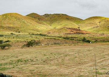 22nd MEU(SOC) | CLB and H&amp;S Machine Gun Range in Camp Santiago During Deployment