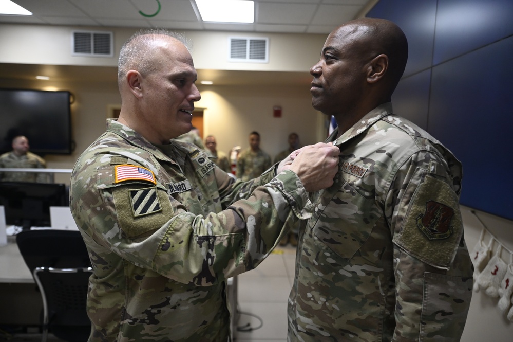 D.C. National Guard Commanding General Awards the Joint Service Achievement Medal and Joint Service Commendation Medal