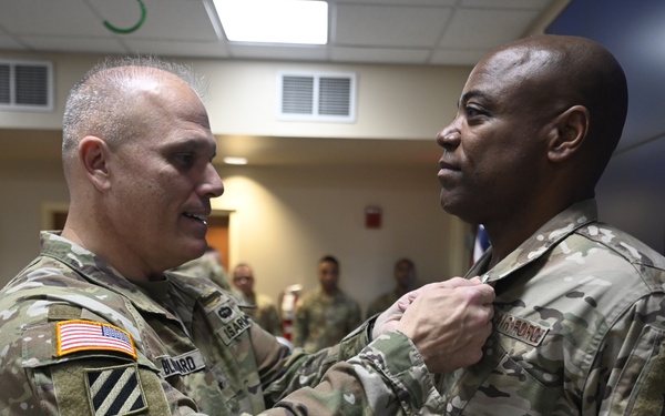 D.C. National Guard Commanding General Awards the Joint Service Achievement Medal and Joint Service Commendation Medal