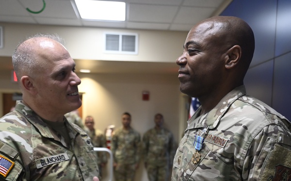 D.C. National Guard Commanding General Awards the Joint Service Achievement Medal and Joint Service Commendation Medal