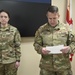 D.C. National Guard Commanding General Awards the Joint Service Achievement Medal and Joint Service Commendation Medal