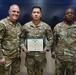 D.C. National Guard Commanding General Awards the Joint Service Achievement Medal and Joint Service Commendation Medal