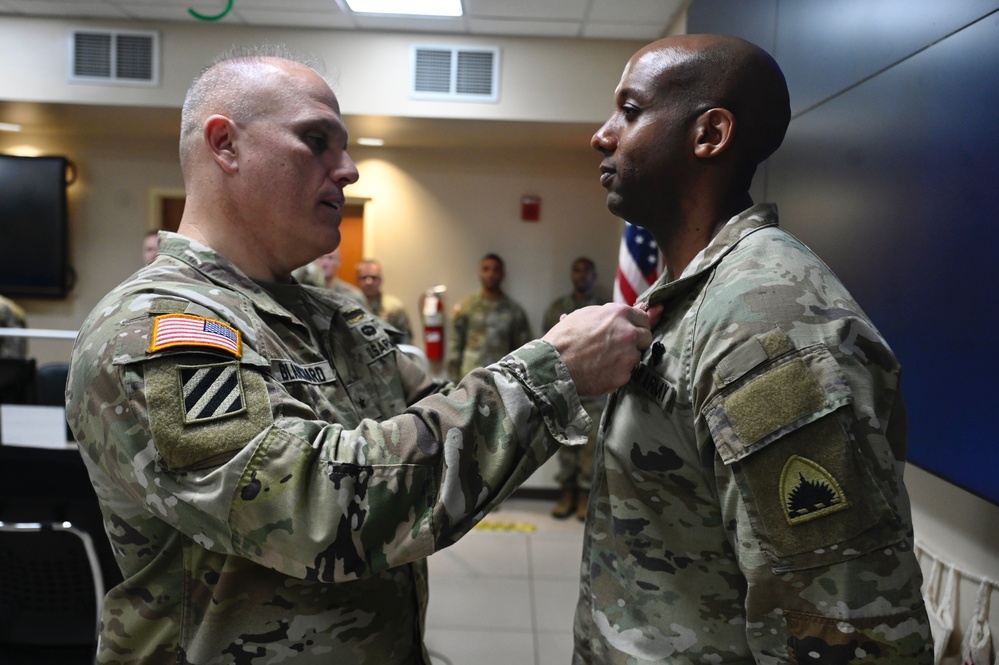 D.C. National Guard Commanding General Awards the Joint Service Achievement Medal and Joint Service Commendation Medal