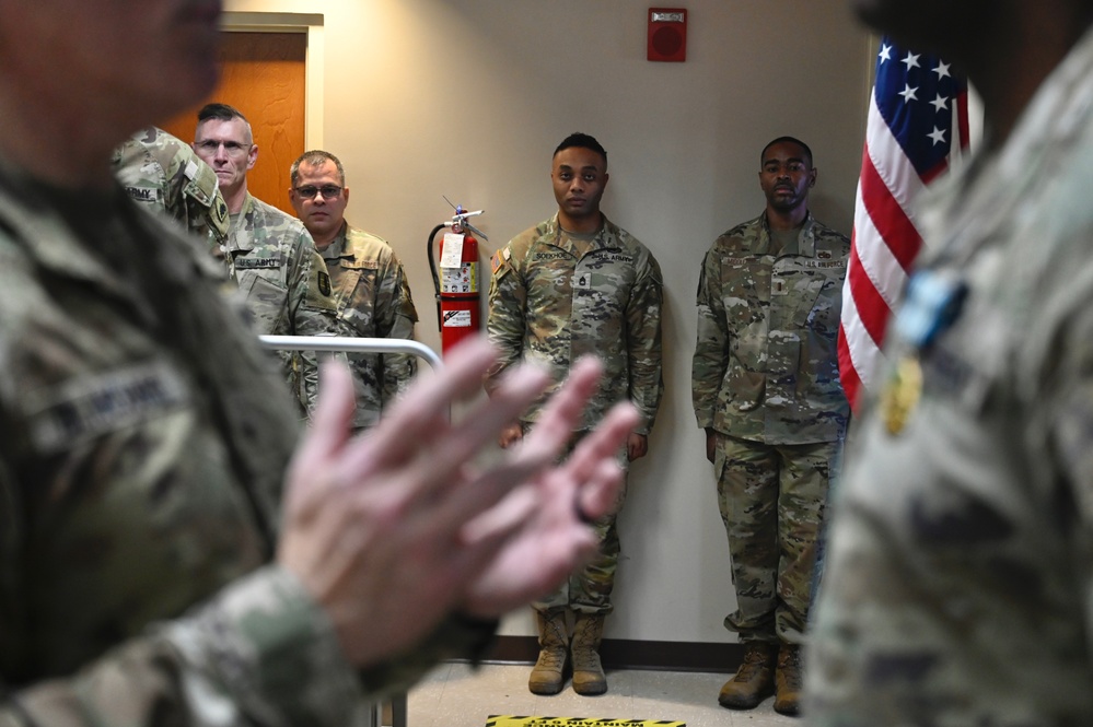 D.C. National Guard Commanding General Awards the Joint Service Achievement Medal and Joint Service Commendation Medal
