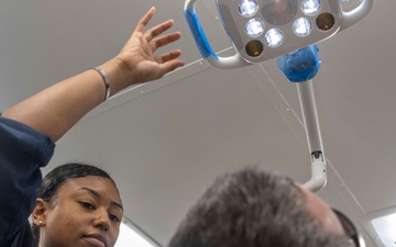 Abraham Lincoln conducts routine operations