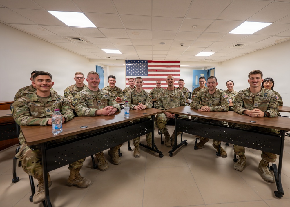 POTUS recognizes Guardians on Christmas for Advancing Space Operations in CENTCOM