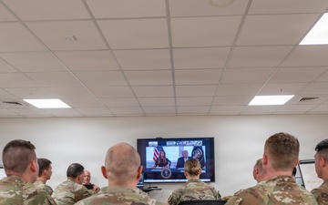 POTUS recognizes Guardians on Christmas for Advancing Space Operations in CENTCOM