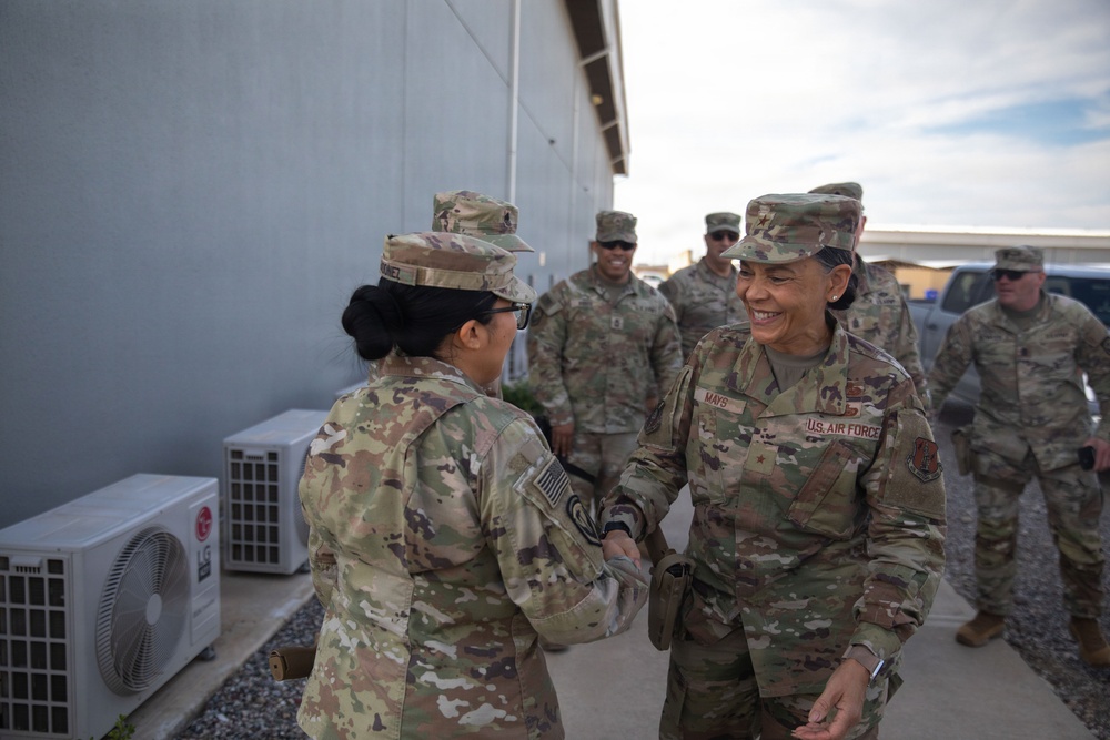 New Jersey Adjutant General Visits the 42nd Regional Support Group