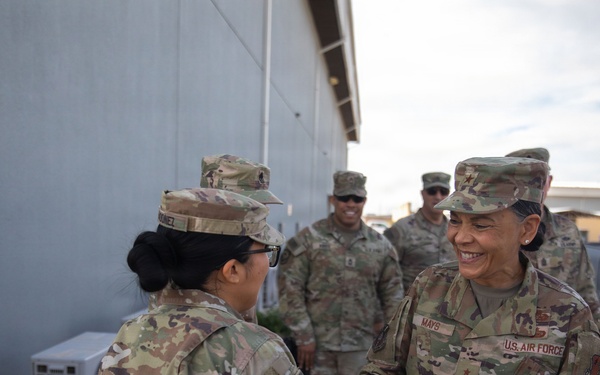 New Jersey Adjutant General Visits the 42nd Regional Support Group