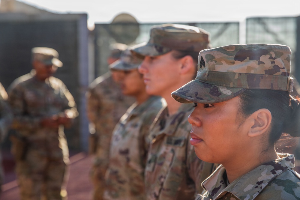 New Jersey Adjutant General Visits the 42nd Regional Support Group