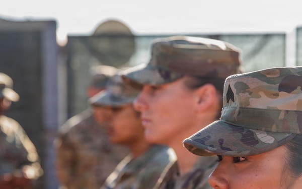 New Jersey Adjutant General Visits the 42nd Regional Support Group