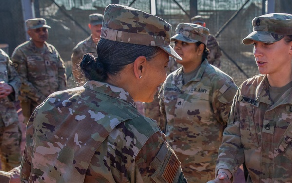 New Jersey Adjutant General Visits the 42nd Regional Support Group