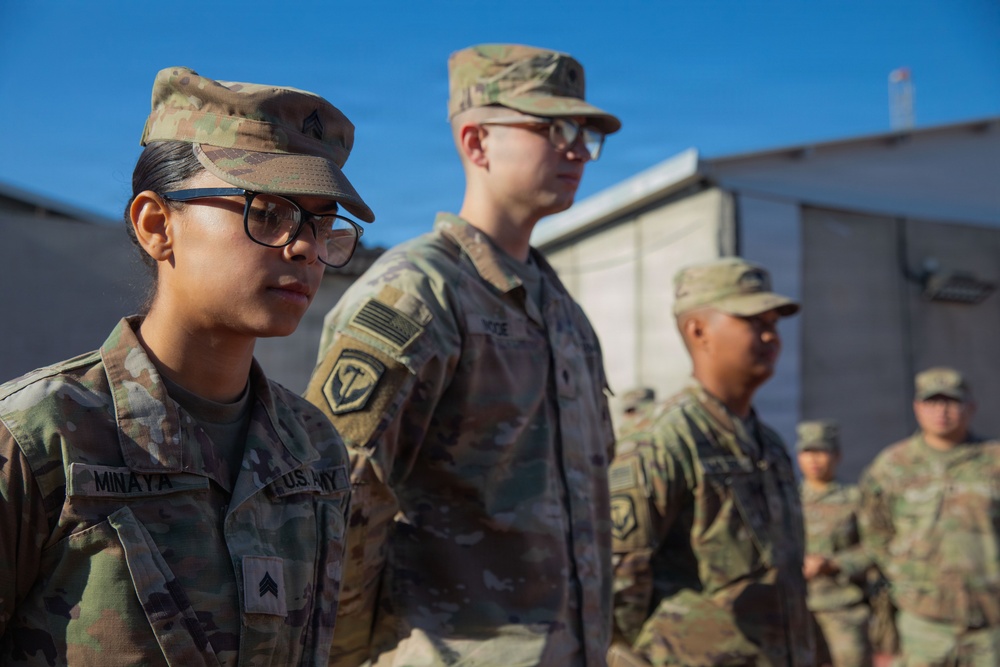 New Jersey Adjutant General Visits the 42nd Regional Support Group