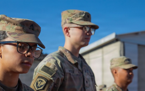 New Jersey Adjutant General Visits the 42nd Regional Support Group