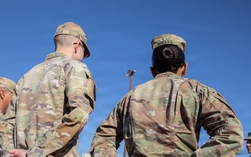 New Jersey Adjutant General Visits the 42nd Regional Support Group