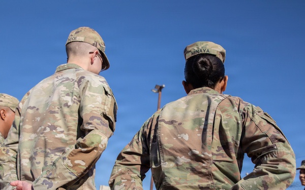 New Jersey Adjutant General Visits the 42nd Regional Support Group