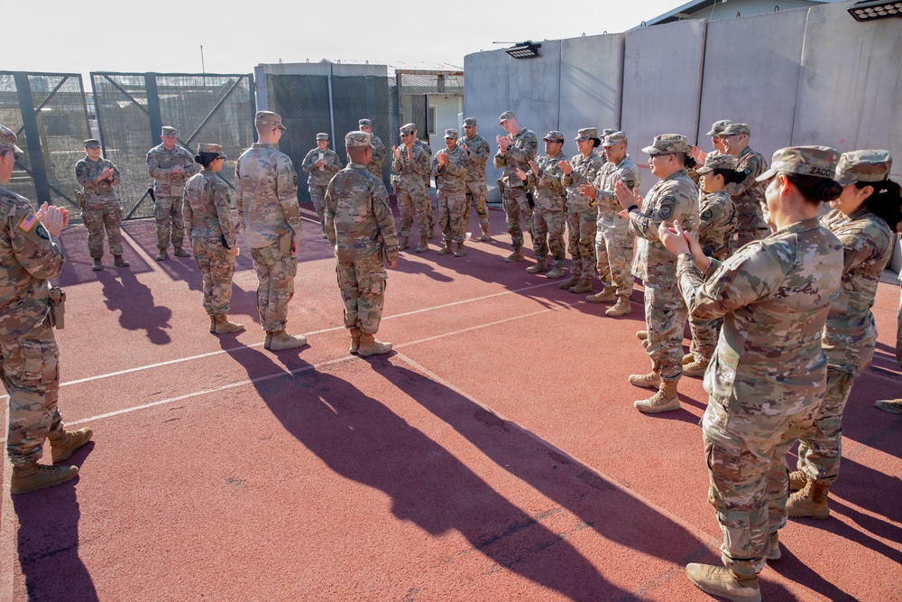 New Jersey Adjutant General Visits the 42nd Regional Support Group