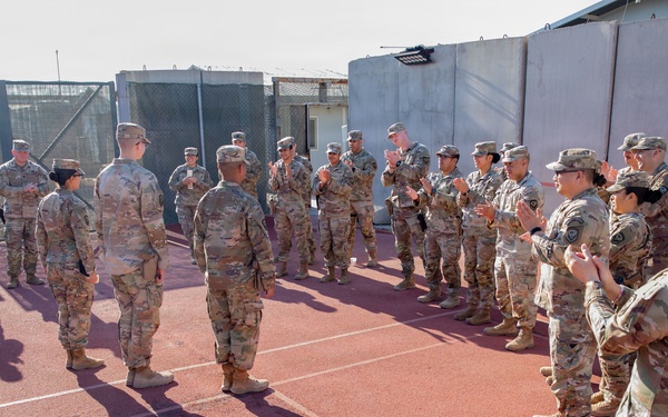 New Jersey Adjutant General Visits the 42nd Regional Support Group
