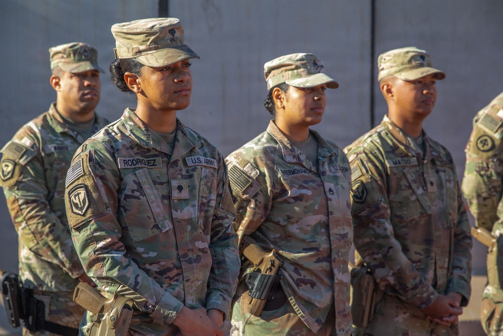 New Jersey Adjutant General Visits the 42nd Regional Support Group