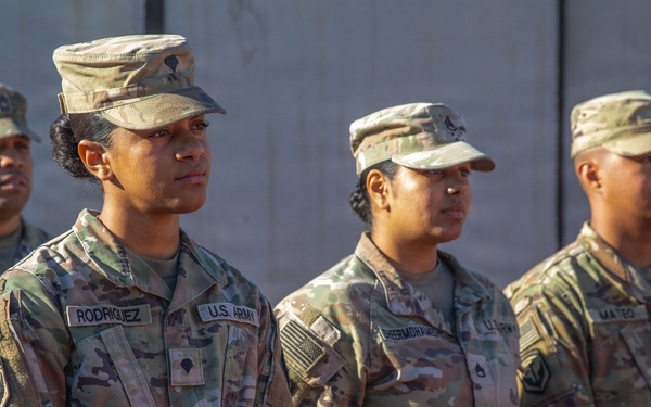 New Jersey Adjutant General Visits the 42nd Regional Support Group