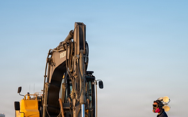 386th Rapid Airfield Damage Repair Training
