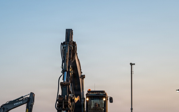 386th Rapid Airfield Damage Repair Training