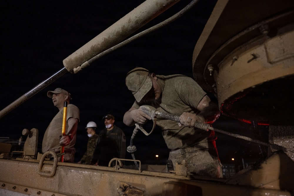 386th Rapid Airfield Damage Repair Training
