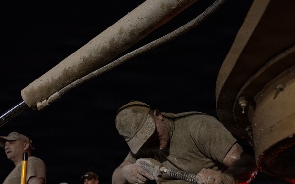 386th Rapid Airfield Damage Repair Training