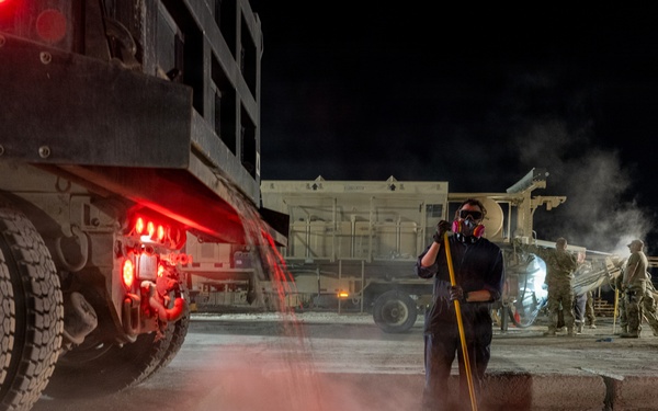 386th Rapid Airfield Damage Repair Training