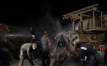 386th Rapid Airfield Damage Repair Training