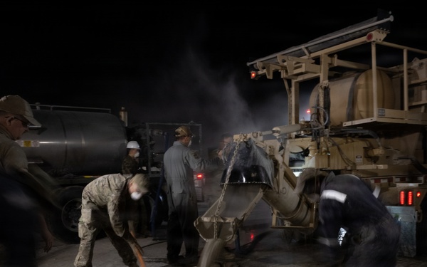 386th Rapid Airfield Damage Repair Training