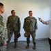 Fleet Master Chief Chris King visits NAVSTA Rota