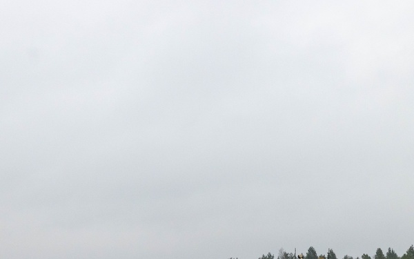 Soldiers prepare to fire a M109A7 Paladin during Best By Test Competition in Latvia