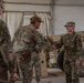 Brig. Gen. Hauck visits troops for holidays
