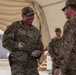 Brig. Gen. Hauck visits troops for holidays