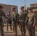 Brig. Gen. Hauck visits troops for holidays