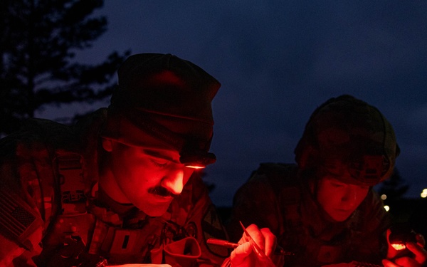 1st Cavalry Division Artillery Best By Test Day 2 kicks off