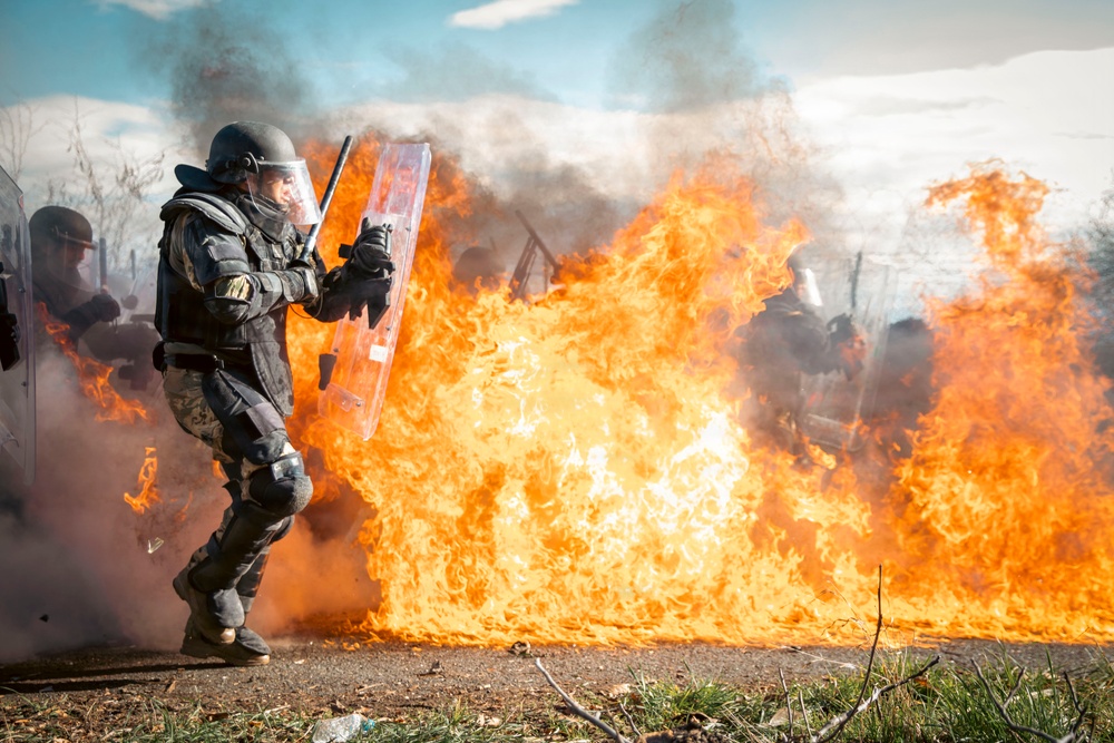 KFOR Golden Sabre 2025