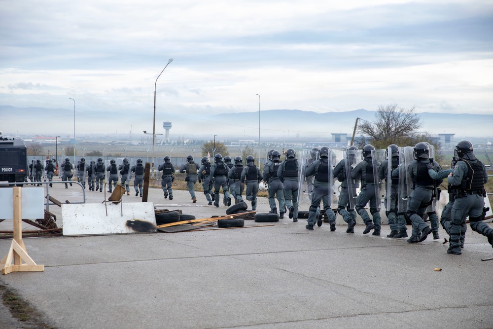 KFOR Golden Sabre 2025