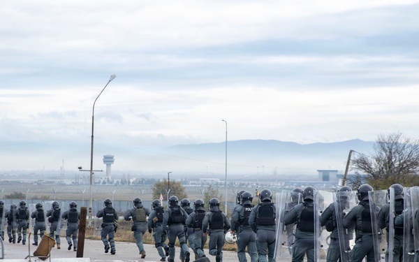 KFOR Golden Sabre 2025