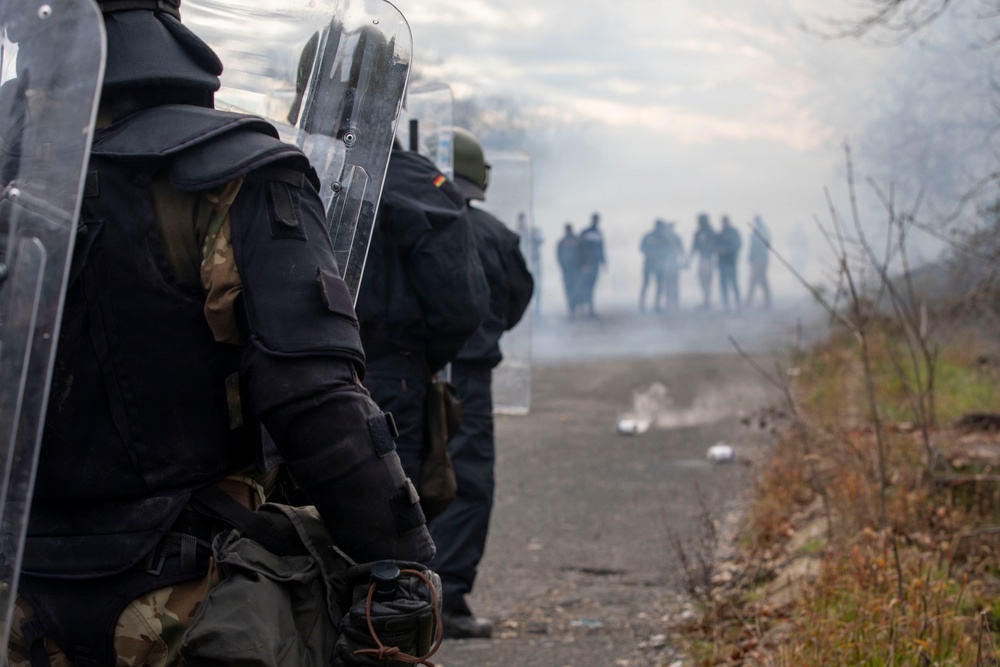 KFOR Golden Sabre 2025