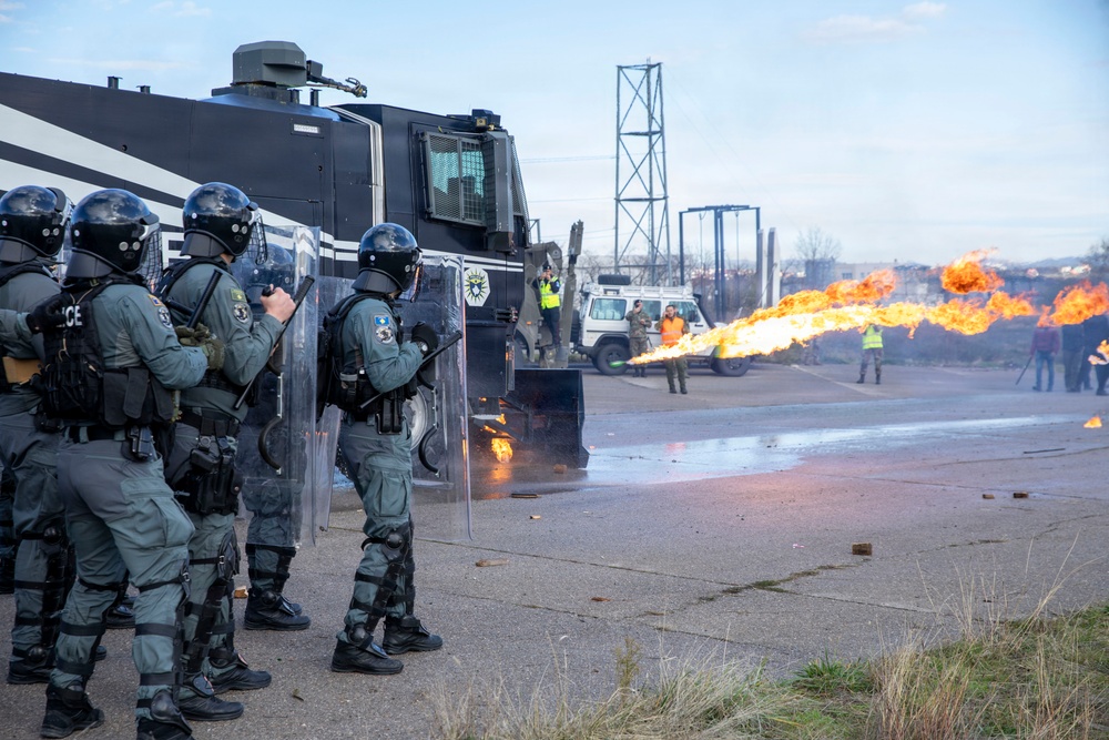 KFOR Golden Sabre 2025