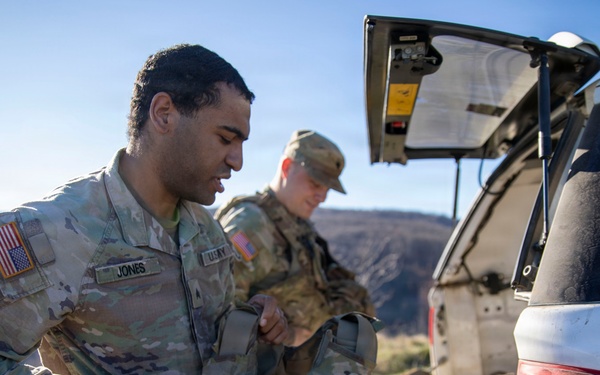 Kosovo Forces Regional Command-East Patrol