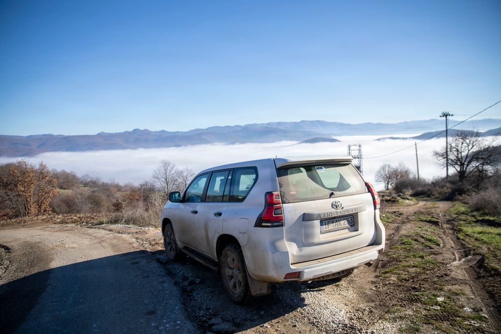 Kosovo Forces Regional Command-East Patrol