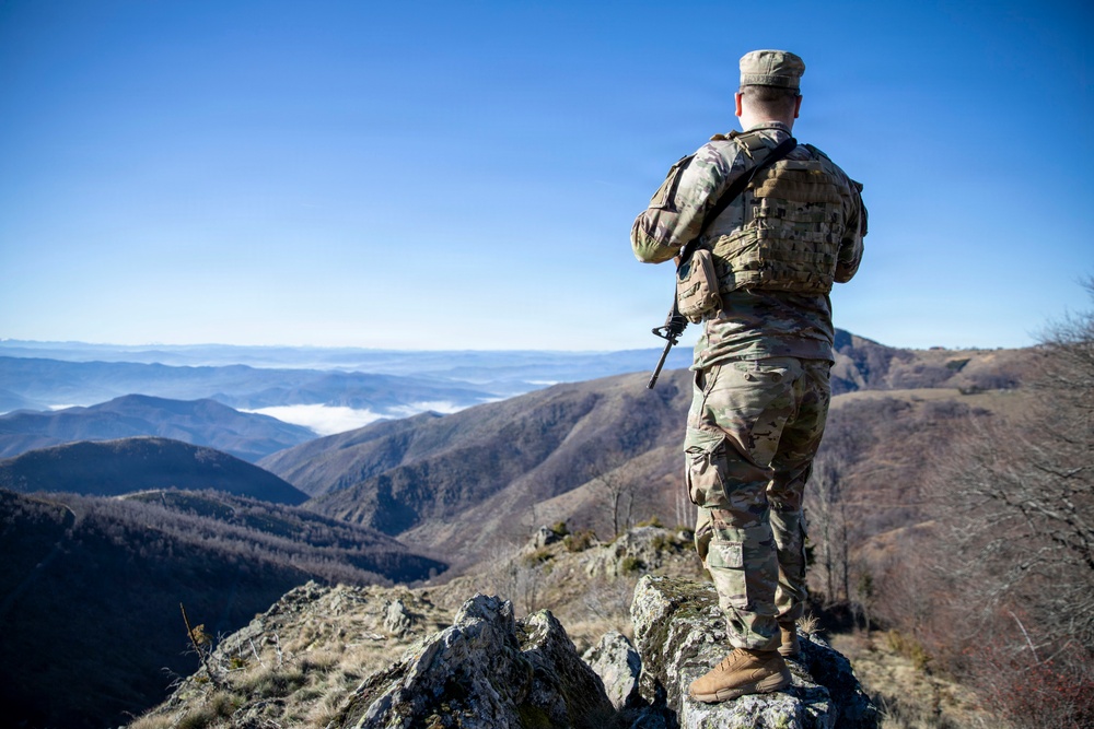 Kosovo Forces Regional Command-East Patrol